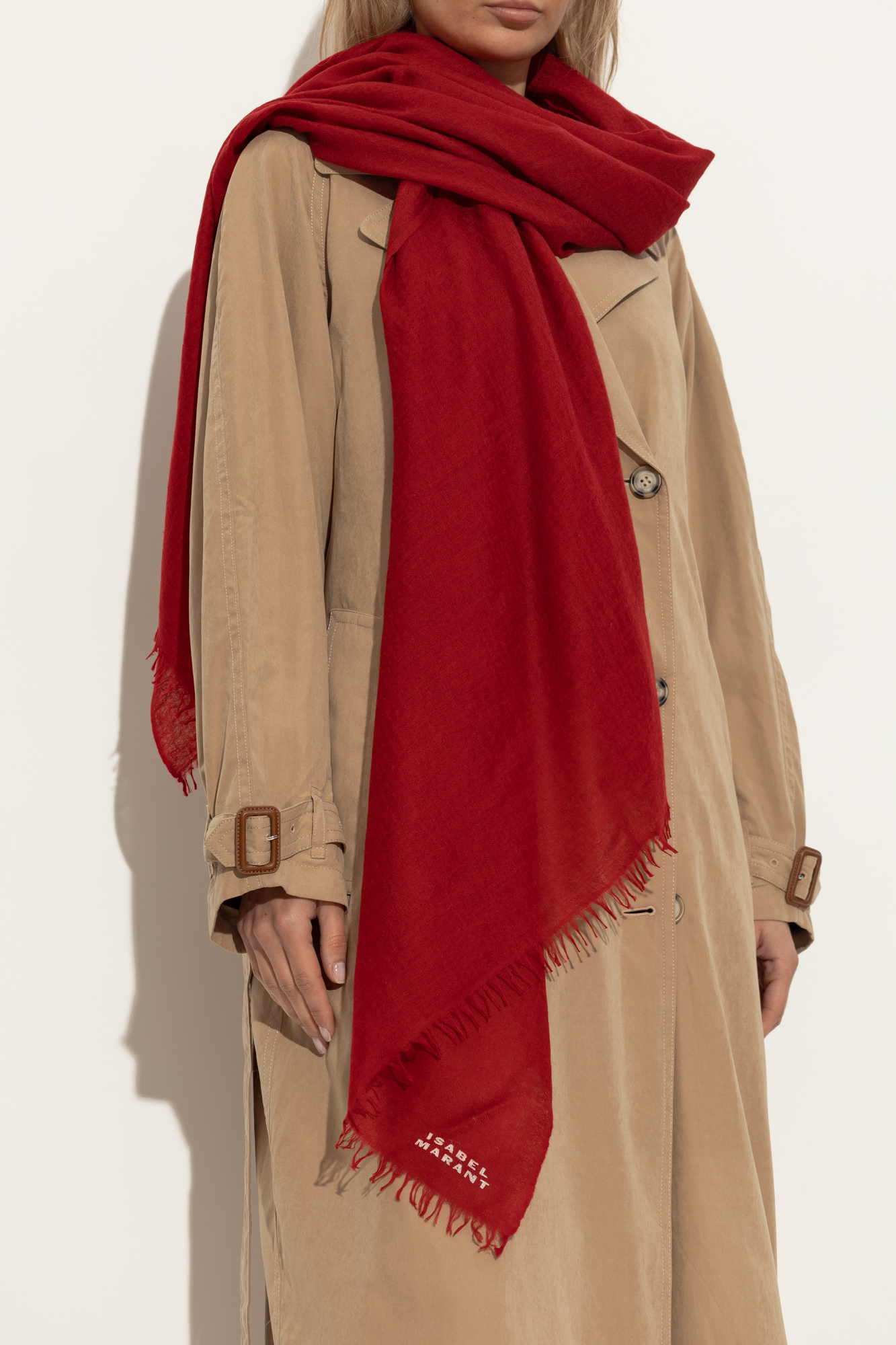 Isabel Marant - Woman - Black - Scarf